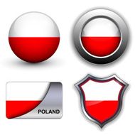 Poland icons