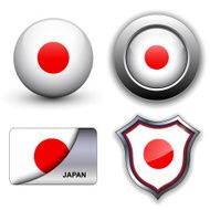 Japan icons