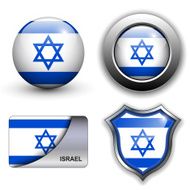 Israel icons