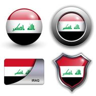 Iraq icons