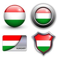 Hungary icons