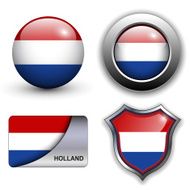 Holland icons