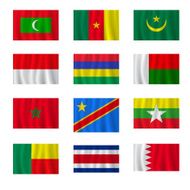 Set of flags N37