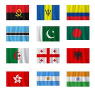 Set of flags N38