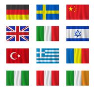 Set of flags N39