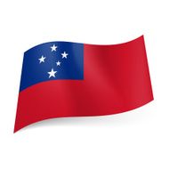 State flag of Samoa