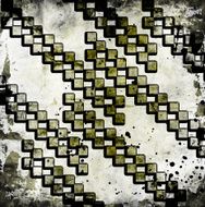 Grungy chessboard background N2