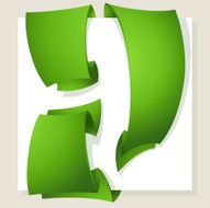green banners N2