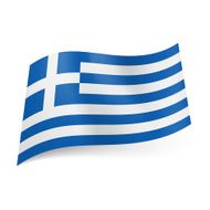 State flag of Greece