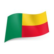 State flag of Benin