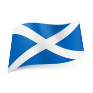 State flag of Scotland