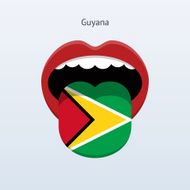 Guyana language Abstract human tongue N2