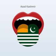 Azad Kashmir language Abstract human tongue N2