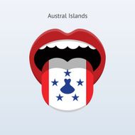 Austral Islands language Abstract human tongue N2