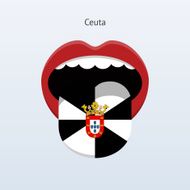 Ceuta language Abstract human tongue N2