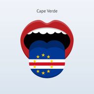 Cape Verde language Abstract human tongue N2