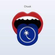 Chuuk language Abstract human tongue