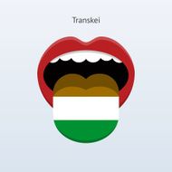 Transkei language Abstract human tongue N2