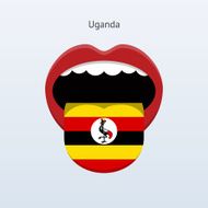 Uganda language Abstract human tongue N2