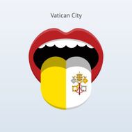 Vatican City language Abstract human tongue N2