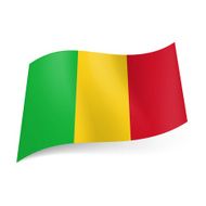 State flag of Mali