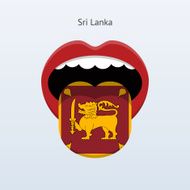 Sri Lanka language Abstract human tongue N2