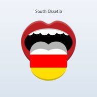 South Ossetia language Abstract human tongue N2