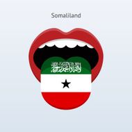 Somaliland language Abstract human tongue N2