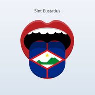 Sint Eustatius language Abstract human tongue N2