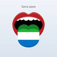 Sierra Leone language Abstract human tongue N2