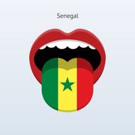 Senegal language Abstract human tongue N2