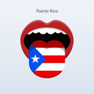 Puerto Rico language Abstract human tongue N2