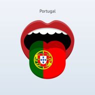 Portugal language Abstract human tongue N2