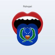 Pohnpei language Abstract human tongue N2