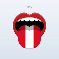 Peru language Abstract human tongue N2