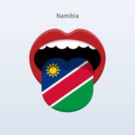 Namibia language Abstract human tongue N2