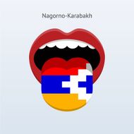 Nagorno-Karabakh language Abstract human tongue N2