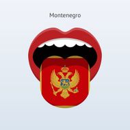 Montenegro language Abstract human tongue N2