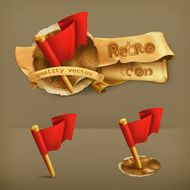 Red Flag Icon N3