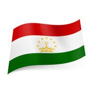 State flag of Tajikistan