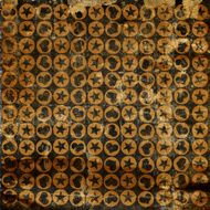 abstract background with hearts and stars in circles N4