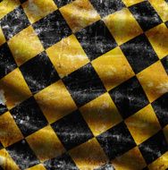 checkered background with folds N4