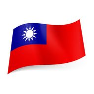 State flag of Taiwan