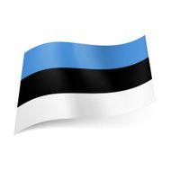 State flag of Estonia