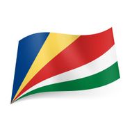 State flag of Seychelles