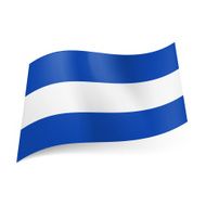 State flag of El Salvador