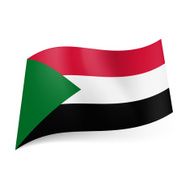 State flag of Sudan