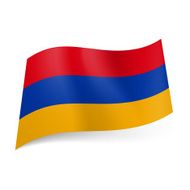 State flag of Armenia