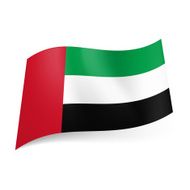 State flag of United Arab Emirates
