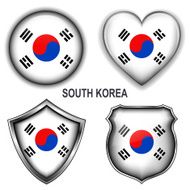 South Korea icons N2